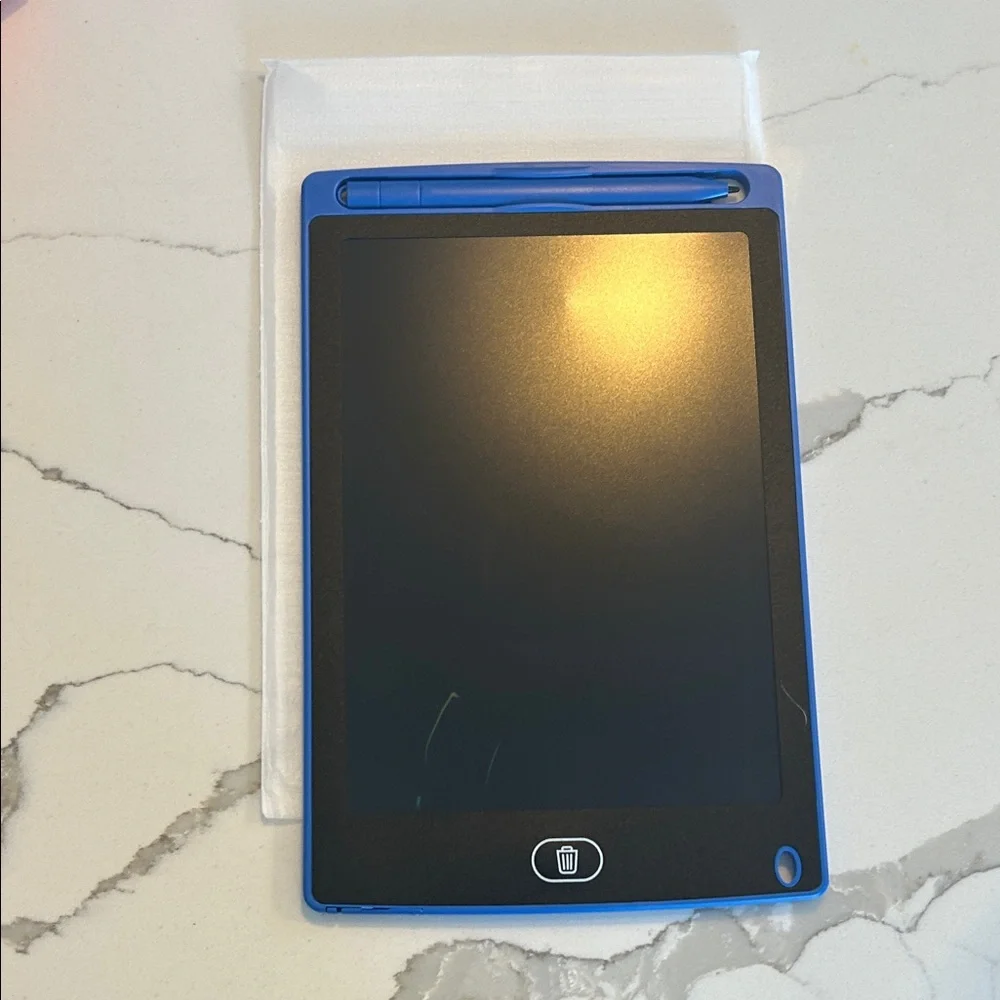 Blue LCD Writing Tablet